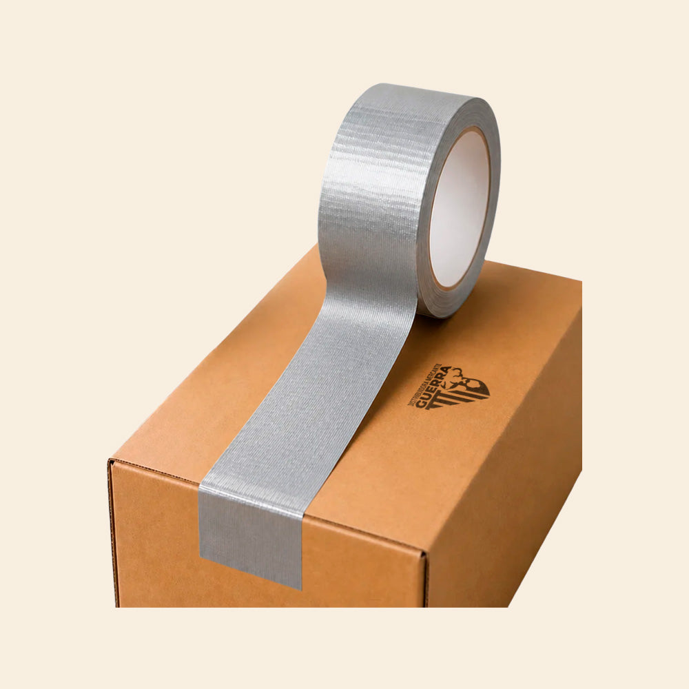 Cinta Adhesiva Americana Plata 48MMX50M ADHES