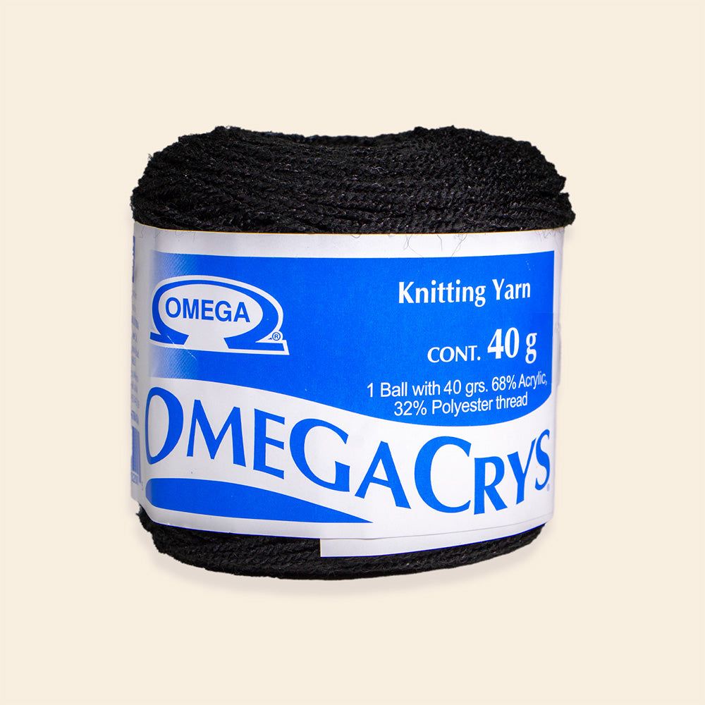 Estambre Omega Crys Bola con 50 G