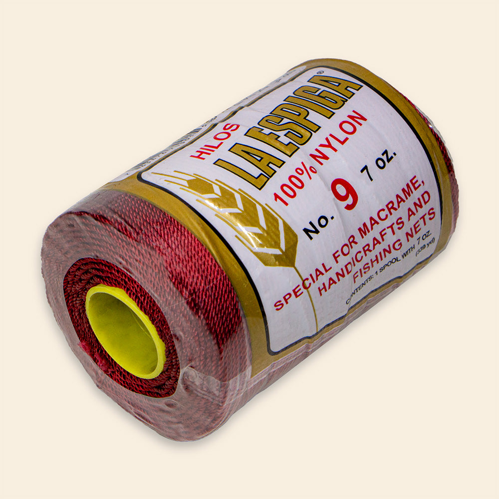 Hilo La Espiga #9 Carrete con 200 Gr Marca Omega