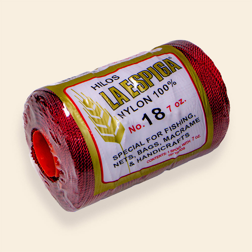 Hilo La Espiga #18 Carrete Con 200 G Omega