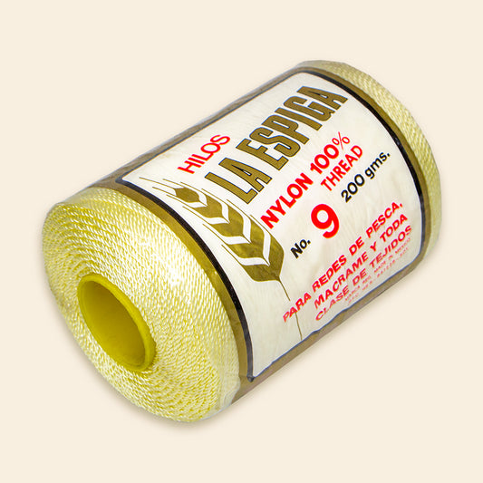 Hilo La Espiga #9 Carrete con 200 Gr Marca Omega