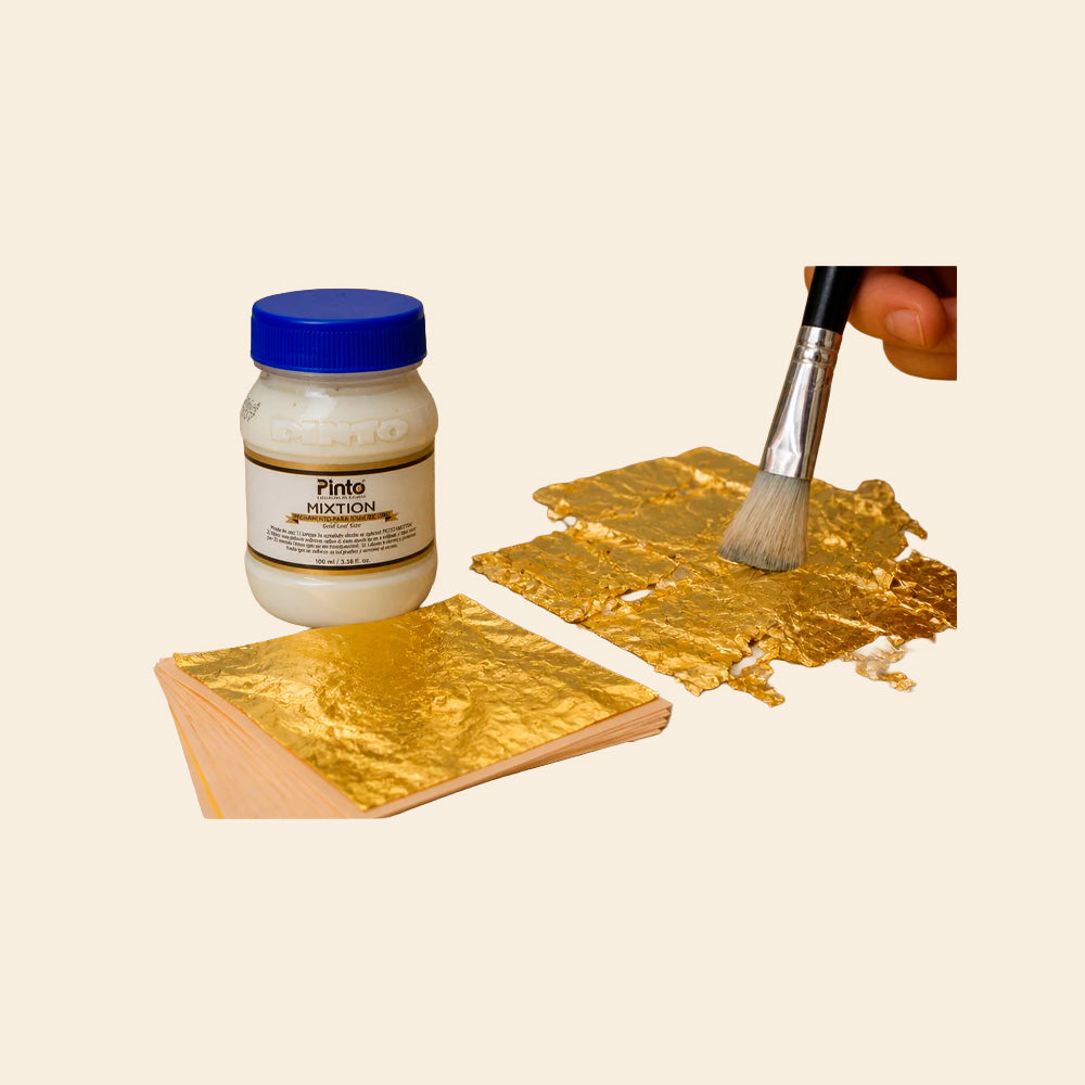 Mixtión Pegamento Para Hoja de Oro