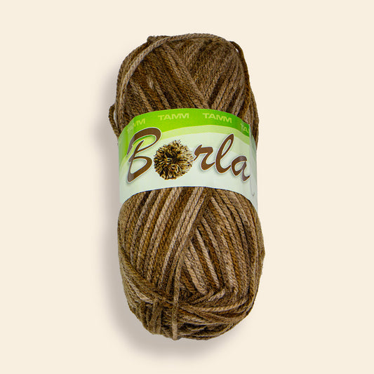 Estambre Borla Omega Bola Con 100 Gramos