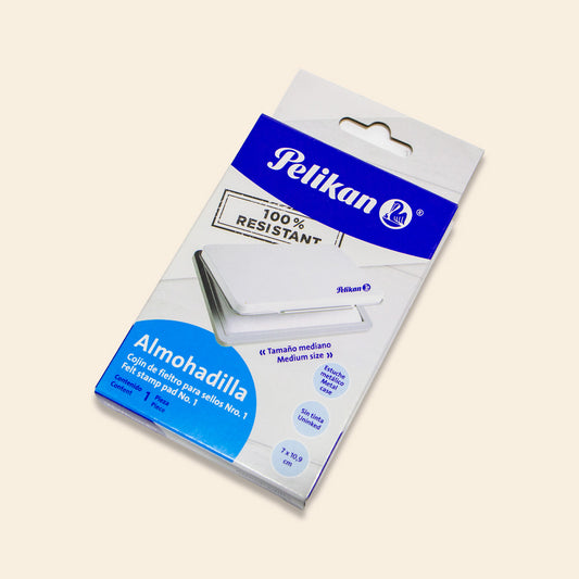 Cojín De Fieltro P/Sello #1 Pelikan Medidas 7 X 10,9