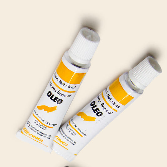 Pintura Al Oleo Colores Finos Pieza de 8ml Varios Colores