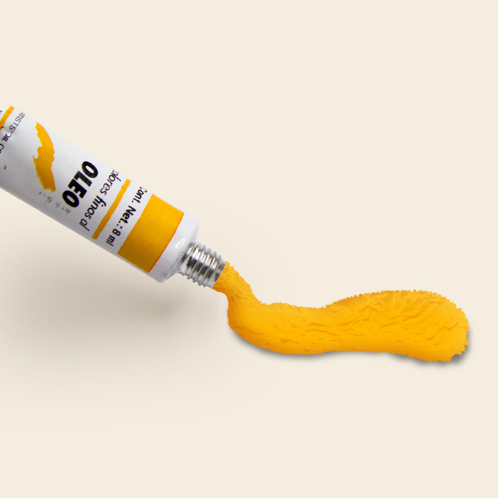 Pintura Al Oleo Colores Finos Pieza de 8ml Varios Colores
