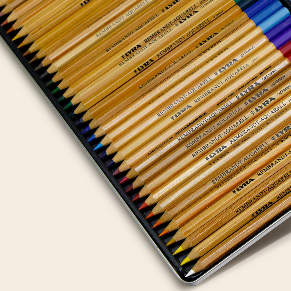 Aquarell Pencil, LYRA Set De Colores Profesionales Acuareables