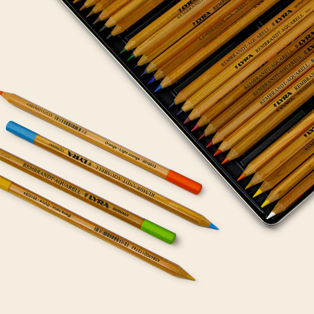 Aquarell Pencil, LYRA Set De Colores Profesionales Acuareables