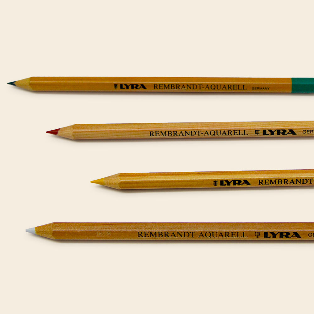 Aquarell Pencil, LYRA Set De Colores Profesionales Acuareables