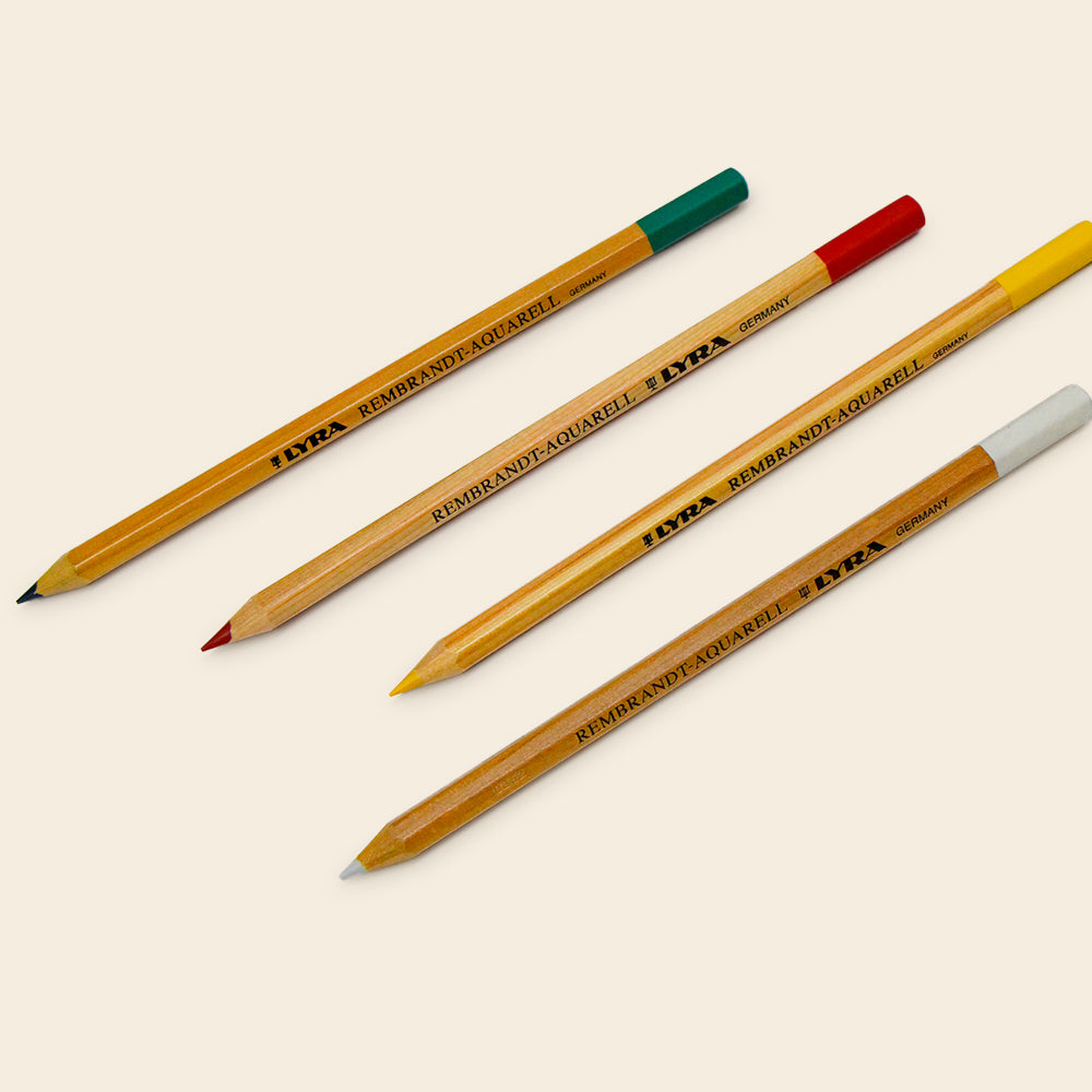 Aquarell Pencil, LYRA Set De Colores Profesionales Acuareables