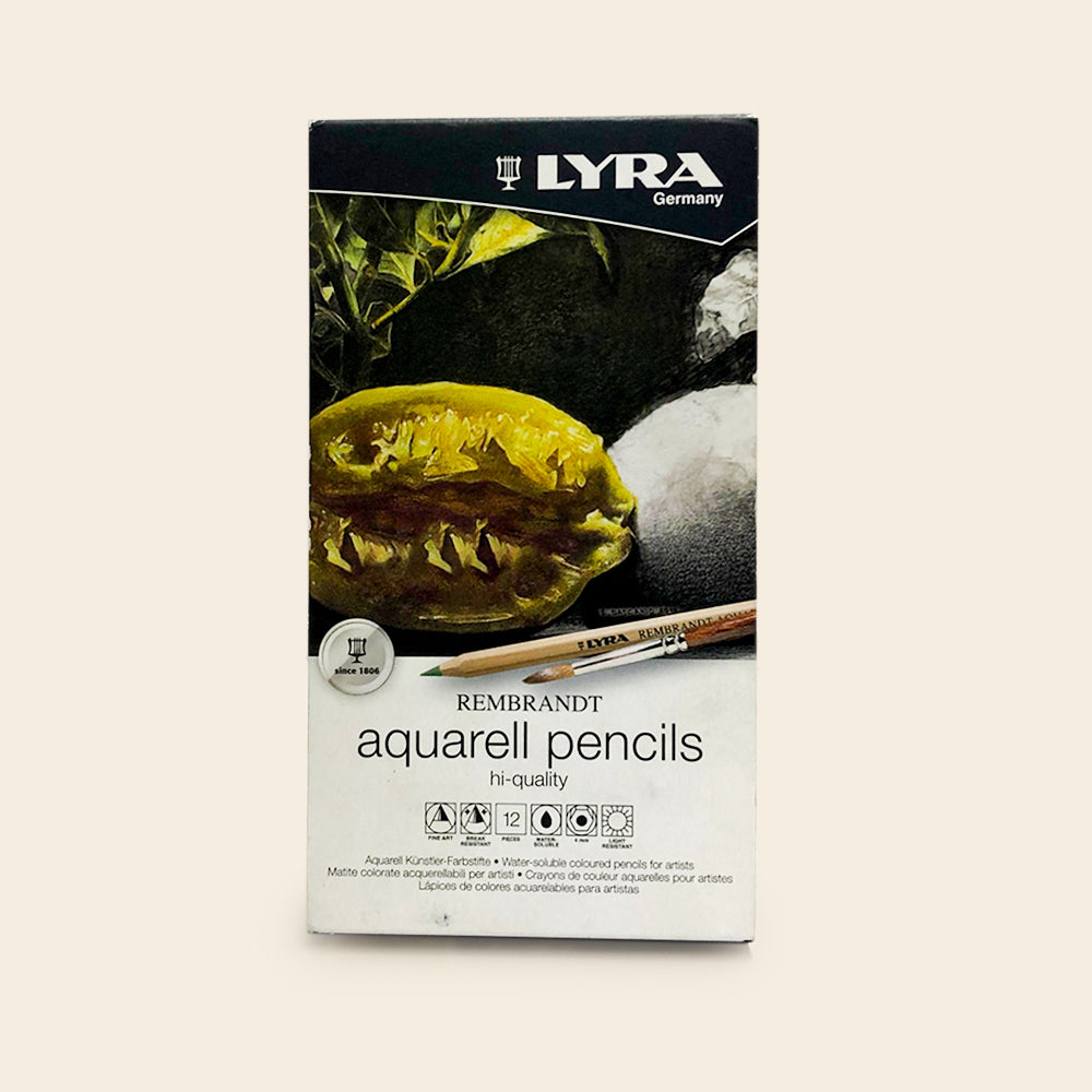 Aquarell Pencil, LYRA Set De Colores Profesionales Acuareables