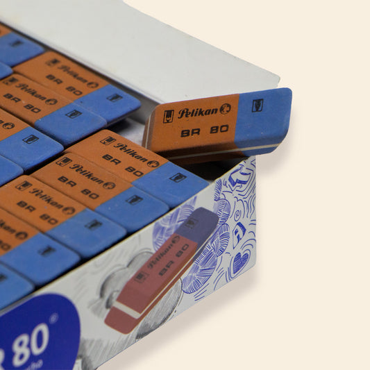 Goma Doble Para Borrar BR-80 Pelikan Paquete