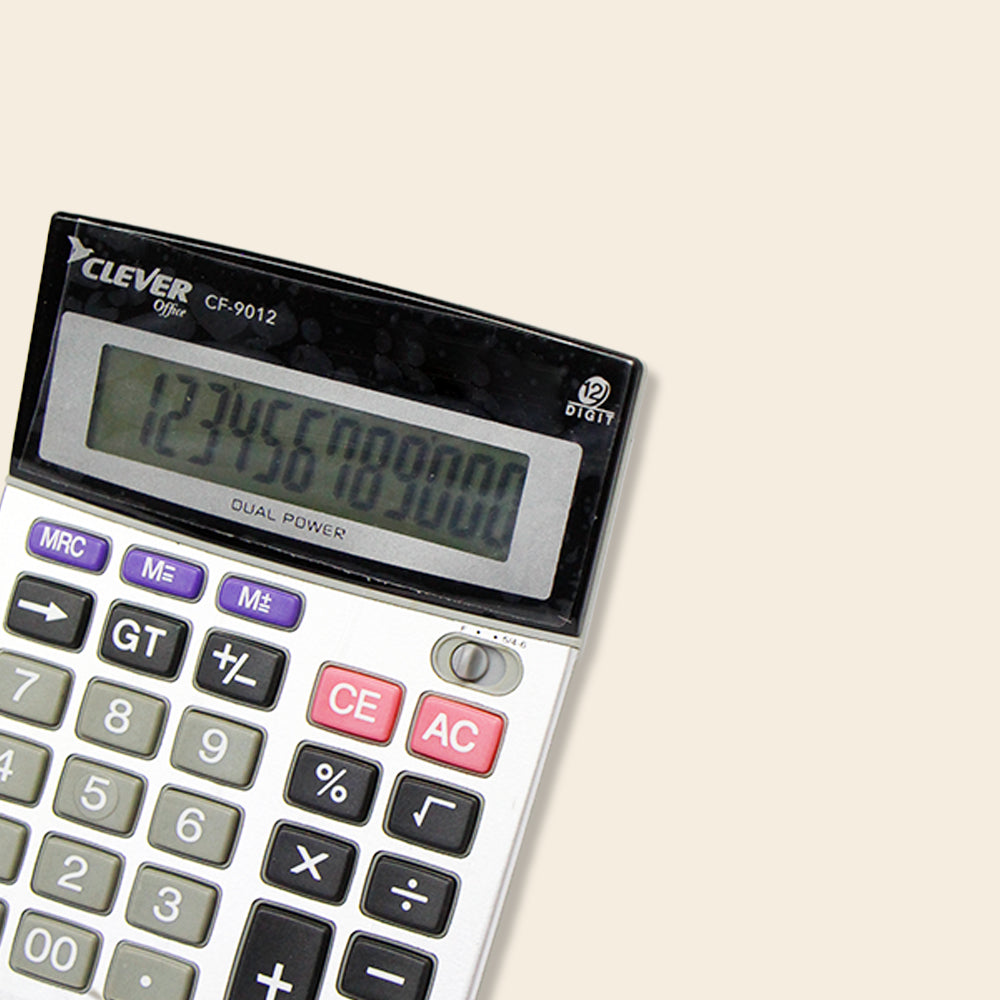 Calculadora Para Escritorio Clever CF-9012