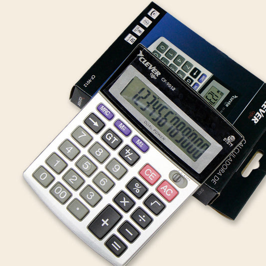 Calculadora Para Escritorio Clever CF-9012