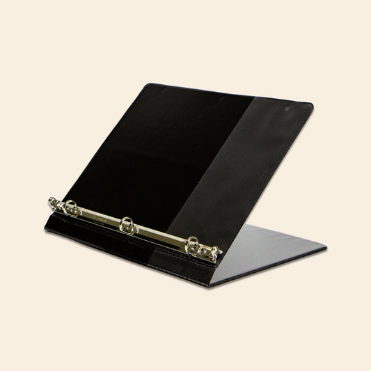 Carpeta de 1/2" (O) Carta Vinil Color Negro