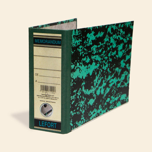 Carpeta Registrador Lefort Tamaño Carta