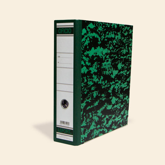 Carpeta Registrador Tamaño Oficio Lefort