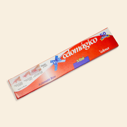 Paquete de Celomágico Mini Metálico Marca Janel