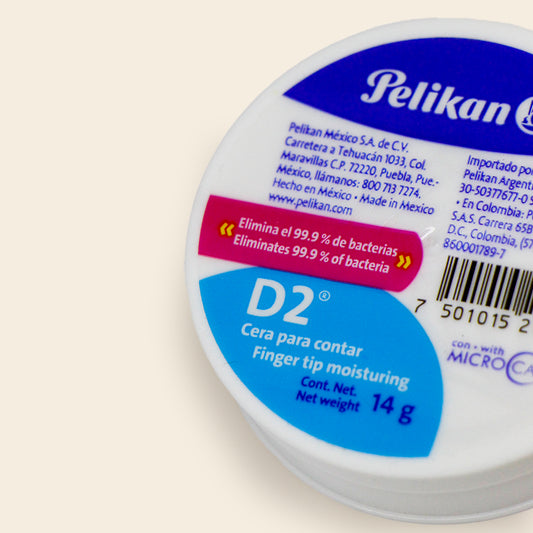 Pieza de Cera Para Contar, D2 Pelikan