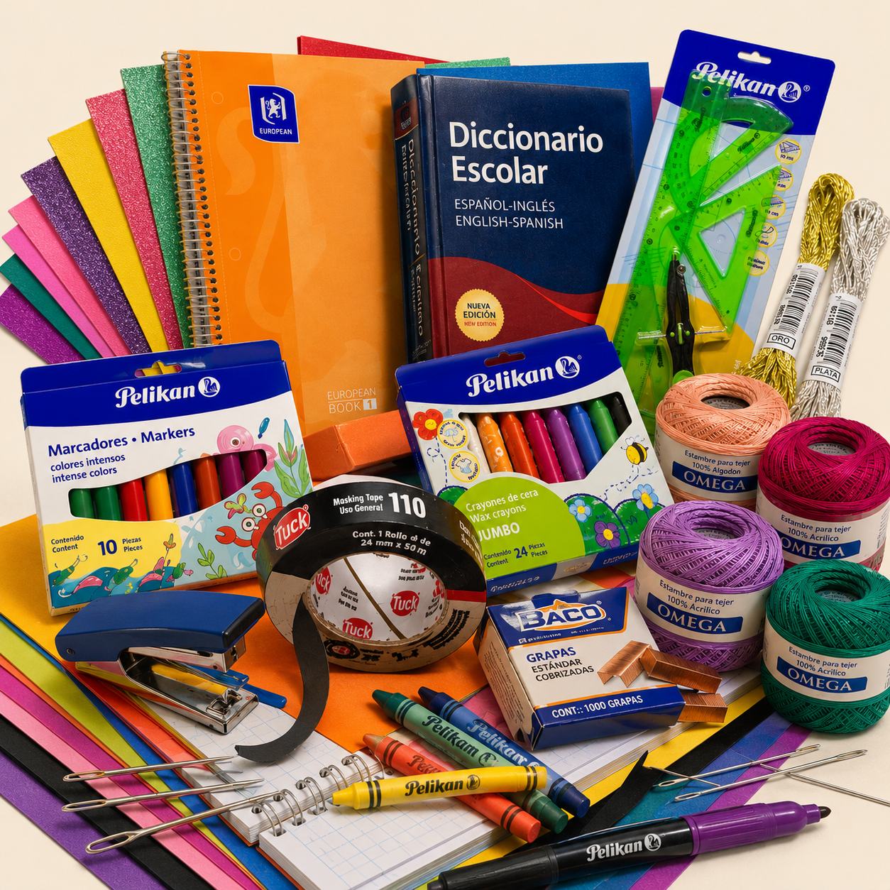 KIT ESCOLAR PRIMARIA 2DO AÑO (DISPONIBLE SOLO EN TIENDA FÍSICA🦌)