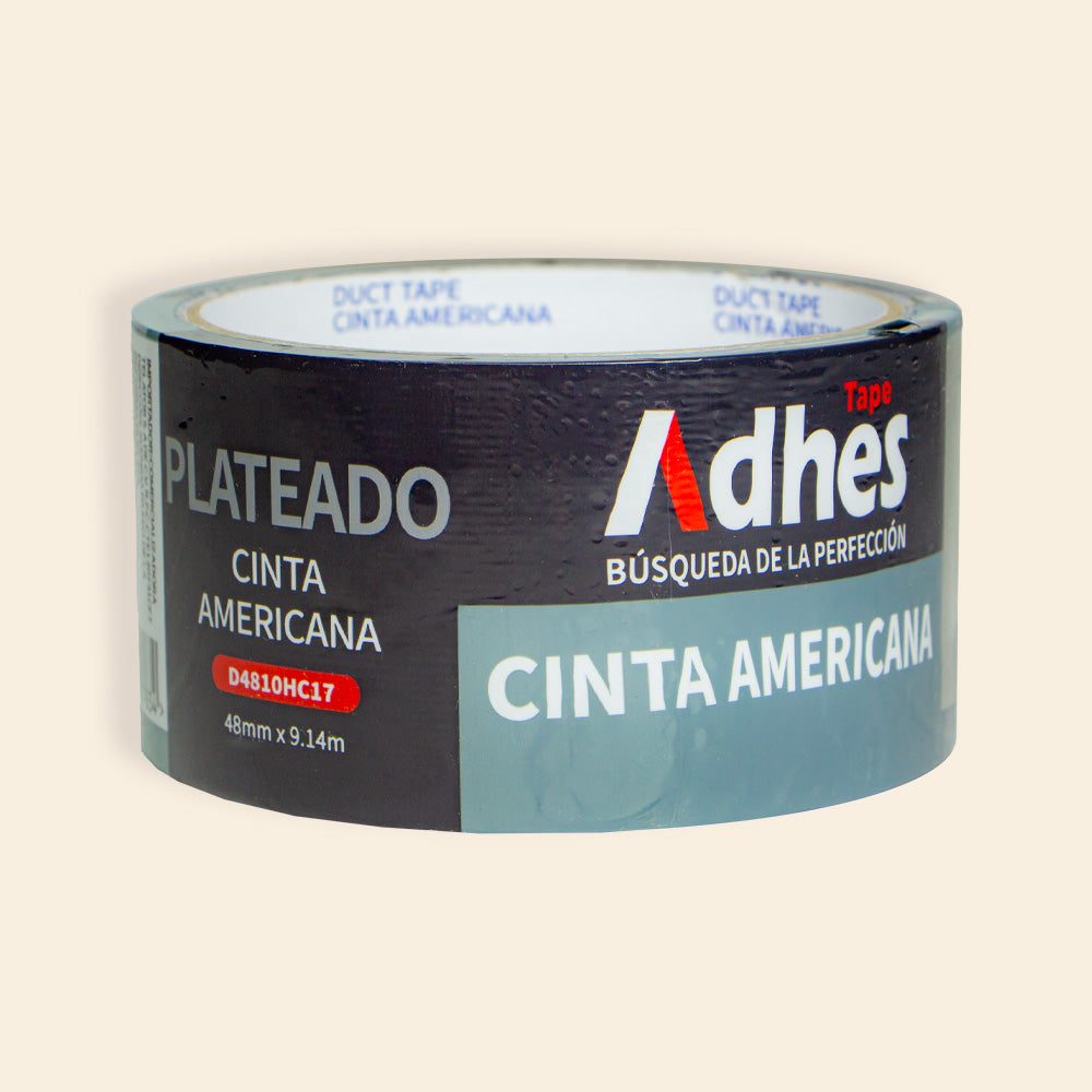 Cinta Adhesiva Plata Modelo: ADMX_D4810HC17