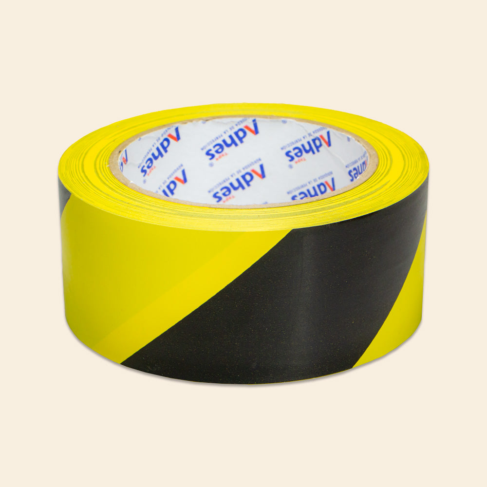 Cinta Preventiva Negra/Amarilla Mod: ADMX-P4833NBY15