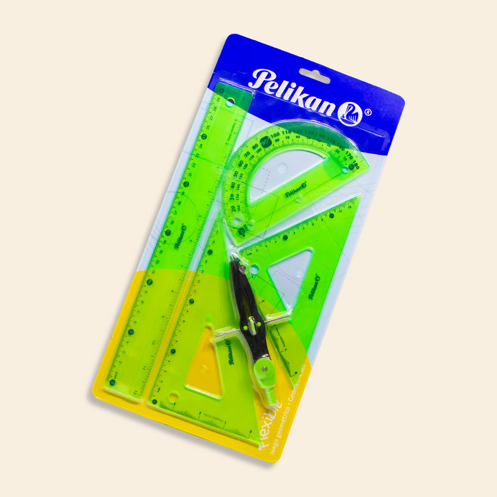 Juego Geométrico Flexible Grande Pelikan