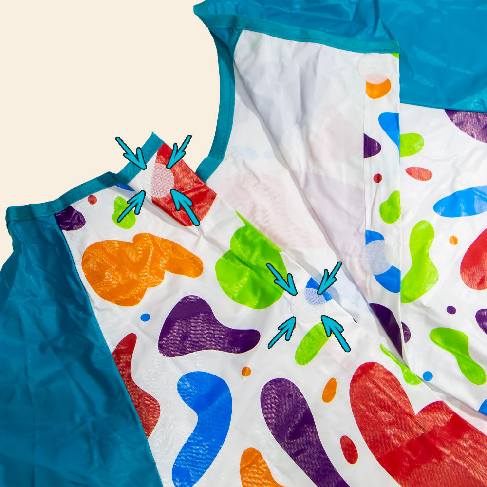 Mandil Infantil Para Artes Pelikan