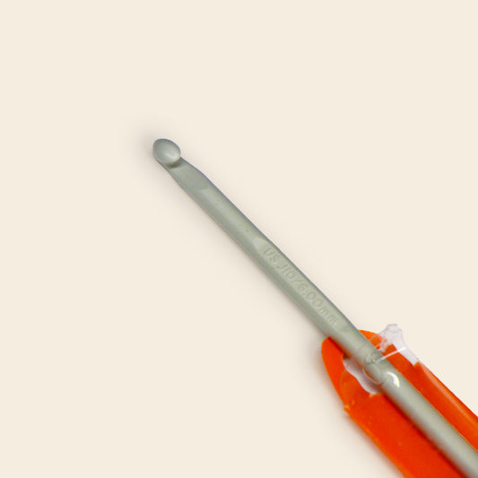 Pieza de Gancho Crochet Pony De 6mm x 15cm