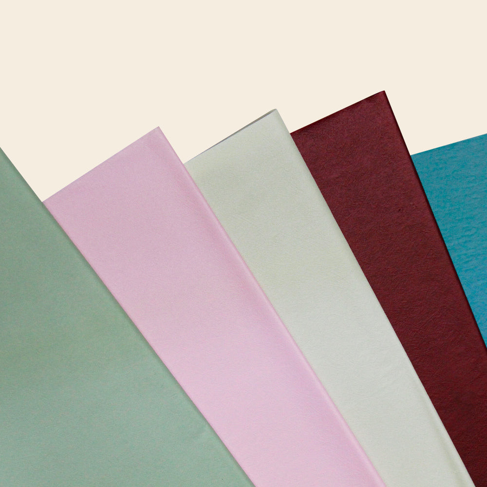 Papel Coreano 60cm x 60cm ArtTrend Paquete con 10 Piezas