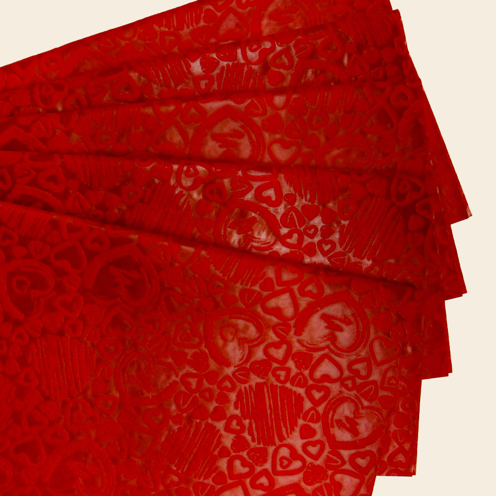 Pieza de Papel Coreano Pascua de Pellón Decorado