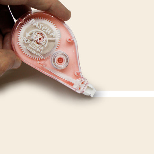 Corrector en Cinta con Punta Movible Pascua