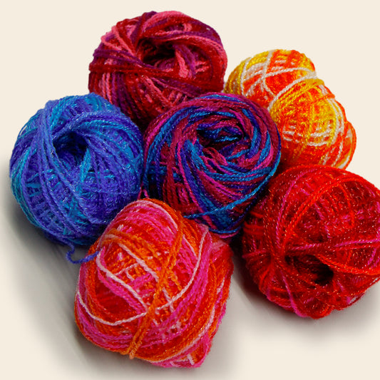 Hilo Cristal Matizado Bola de 8 Gramos