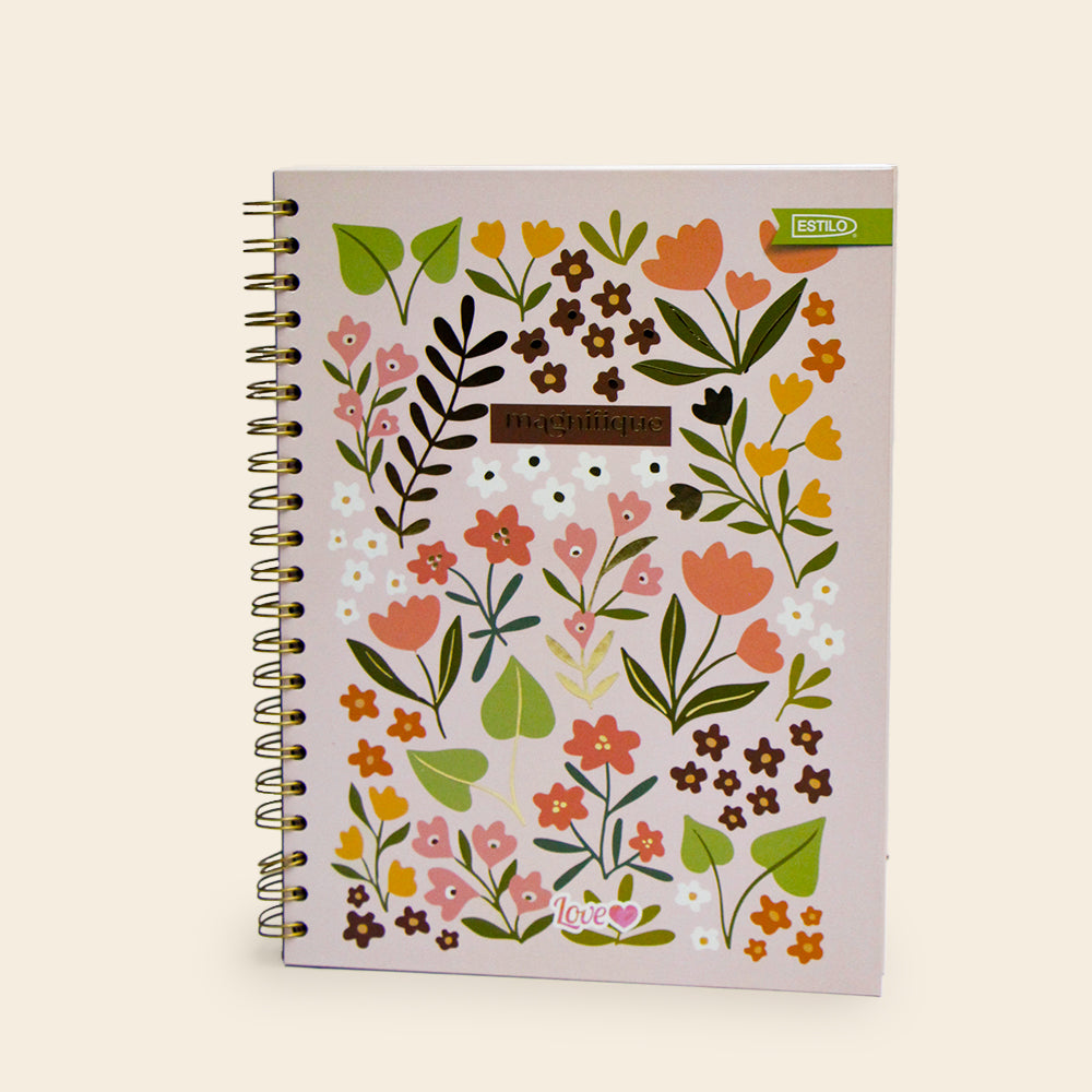 Libreta Profesional 200 Hojas Raya KYMA Estilo LOVE