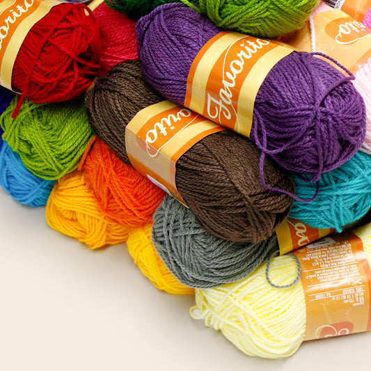 Estambre Favorito de Omega Con 50 Gramos