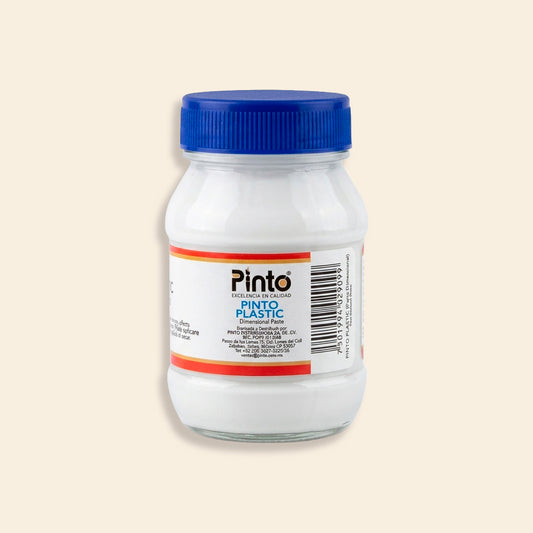 Frasco Plastic Pasta Dimensional Bote con 100ml