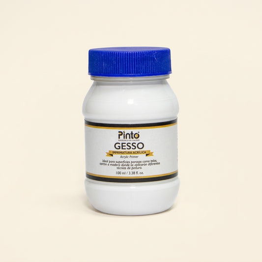 Gesso Blanco Bote con 100ml Marca Pinto