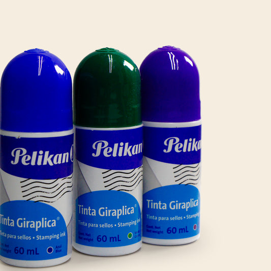 Tinta Para Sellos Giraplica Pelikan Con 60ML