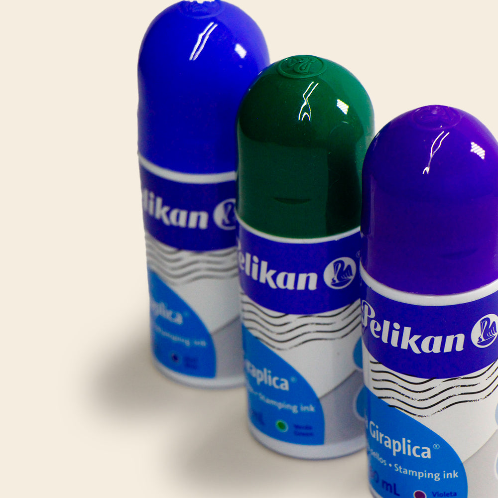 Tinta Para Sellos Giraplica Pelikan Con 60ML