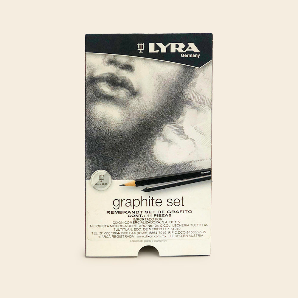 Set Profesional, Lápices de Grafito con 11 Piezas LYRA