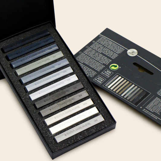 Polycrayon Tonos Grises LYRA Paquete con 12 Piezas