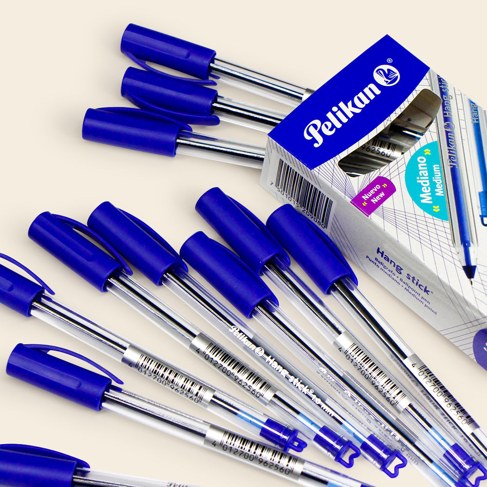 Bolígrafo Azul Pelikan Hang Stick 1.0mm
