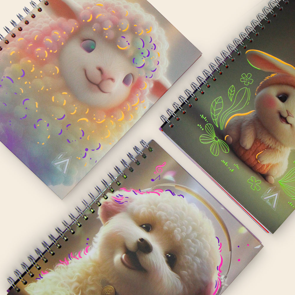 Libreta Profesional 200 Hojas Raya KYMA Estilo IA