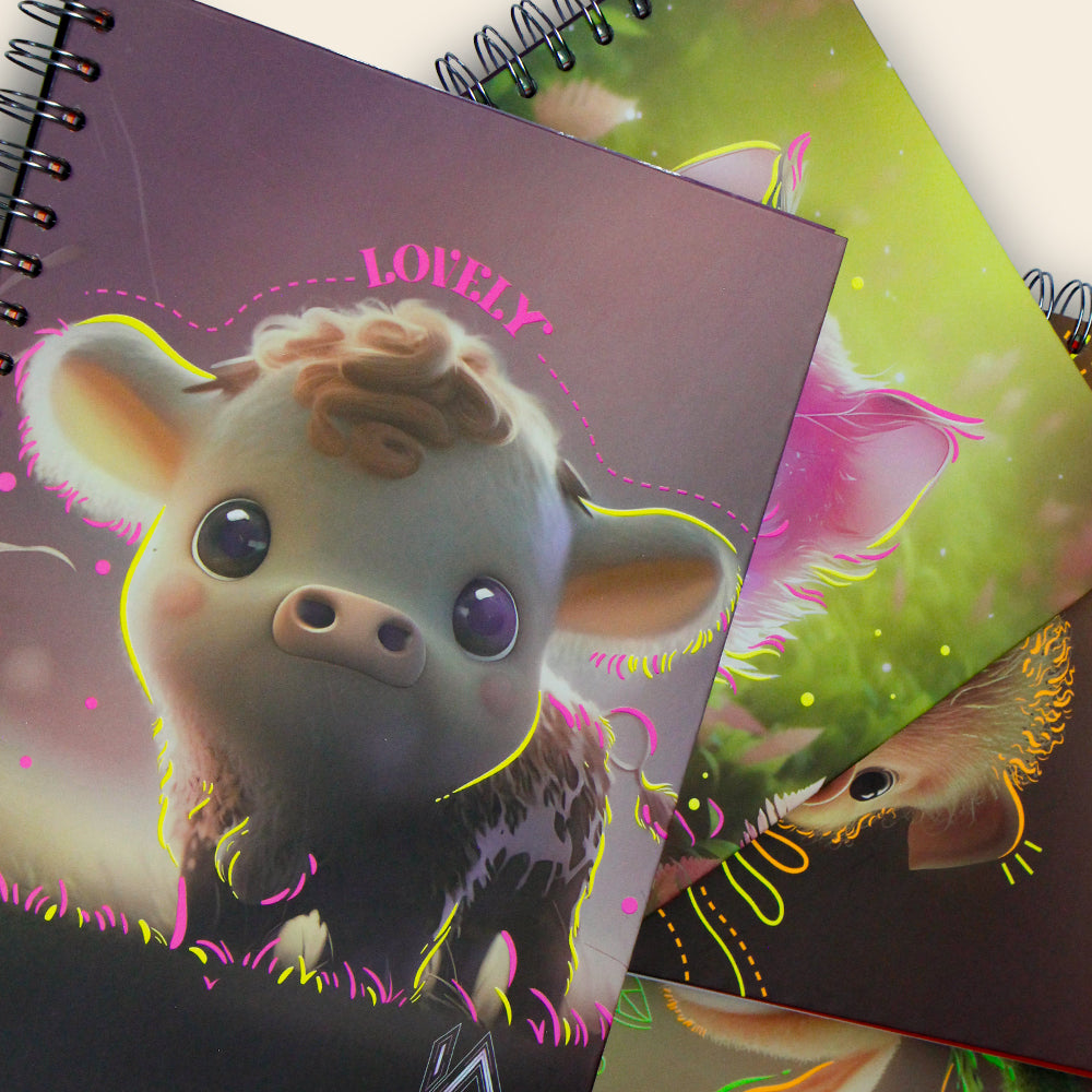 Libreta Profesional 200 Hojas Raya KYMA Estilo IA