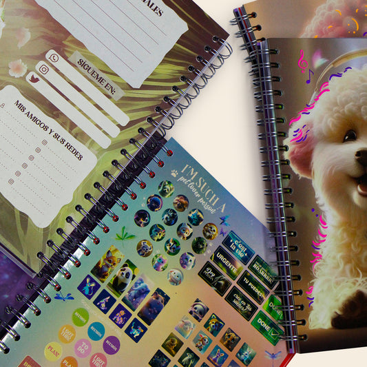 Libreta Profesional 200 Hojas Raya KYMA Estilo IA