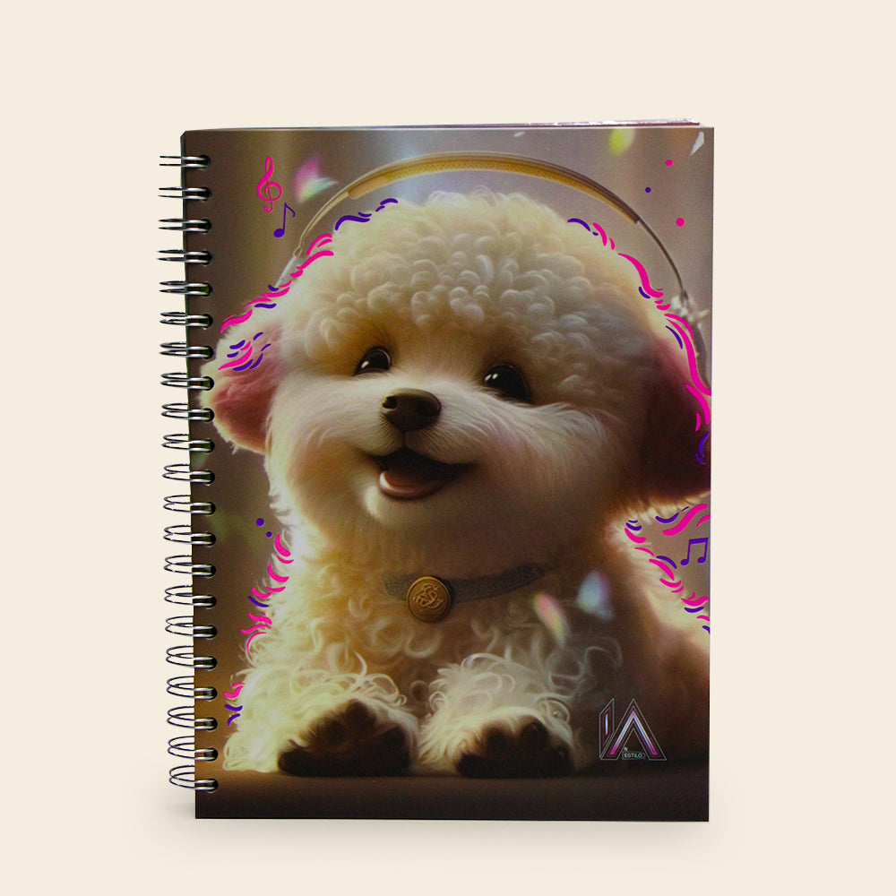 Libreta Profesional 200 Hojas Raya KYMA Estilo IA