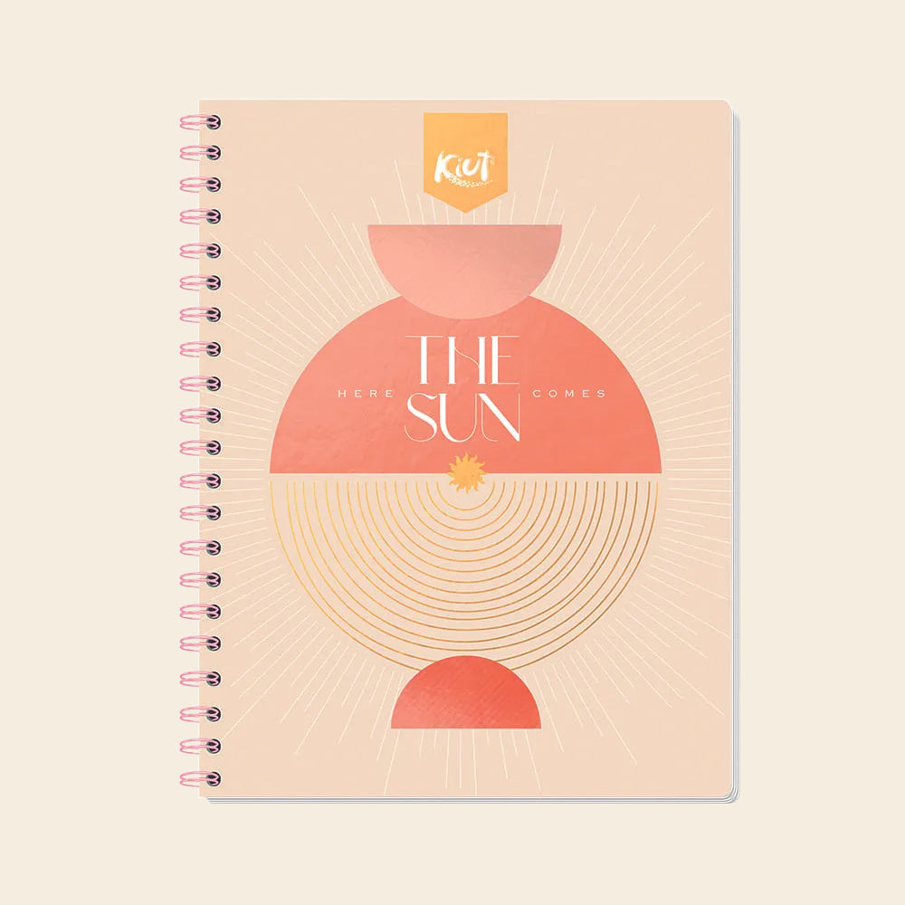 Libreta KIUT Decorada con 100 Hojas