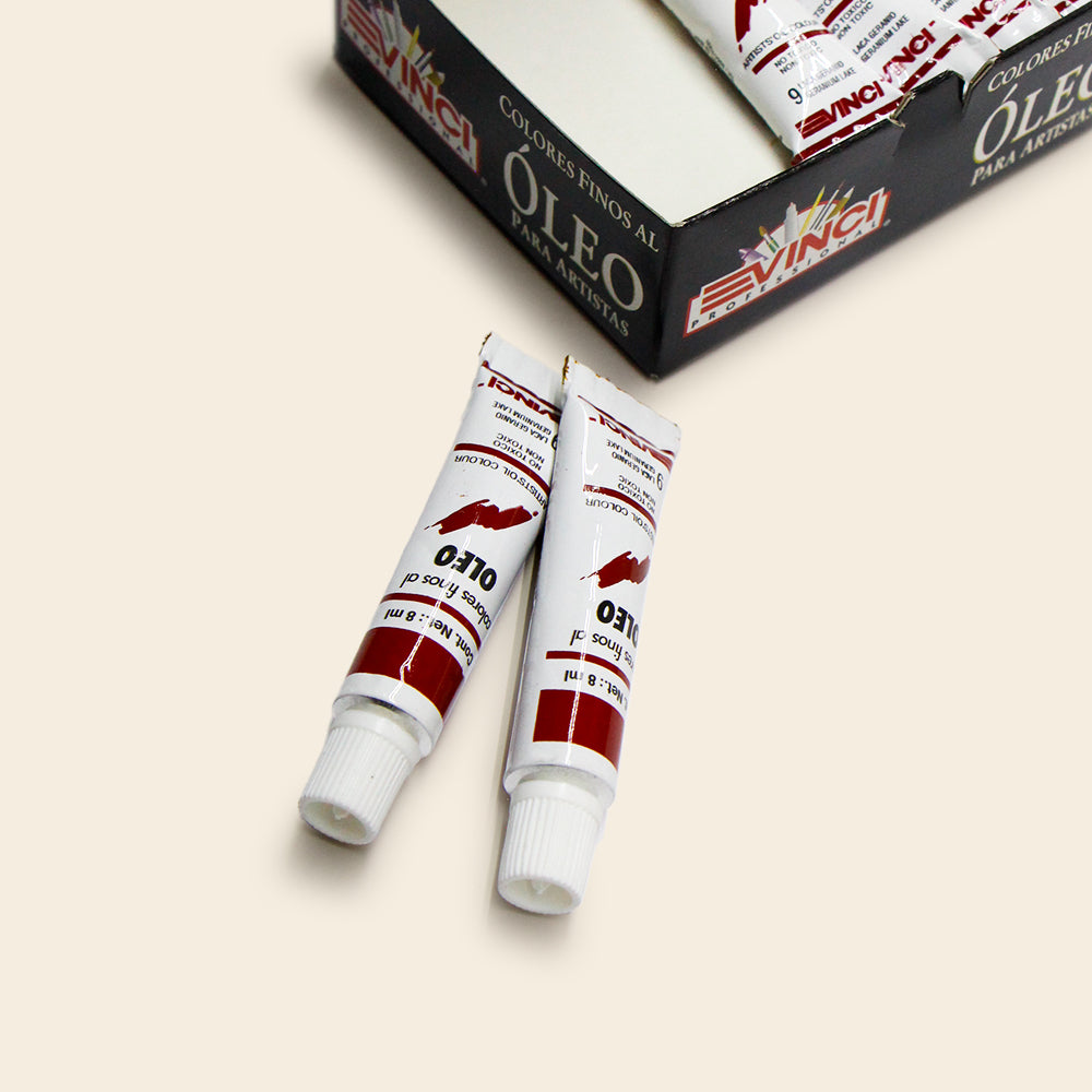 Pintura Al Oleo Colores Finos Pieza de 8ml Varios Colores