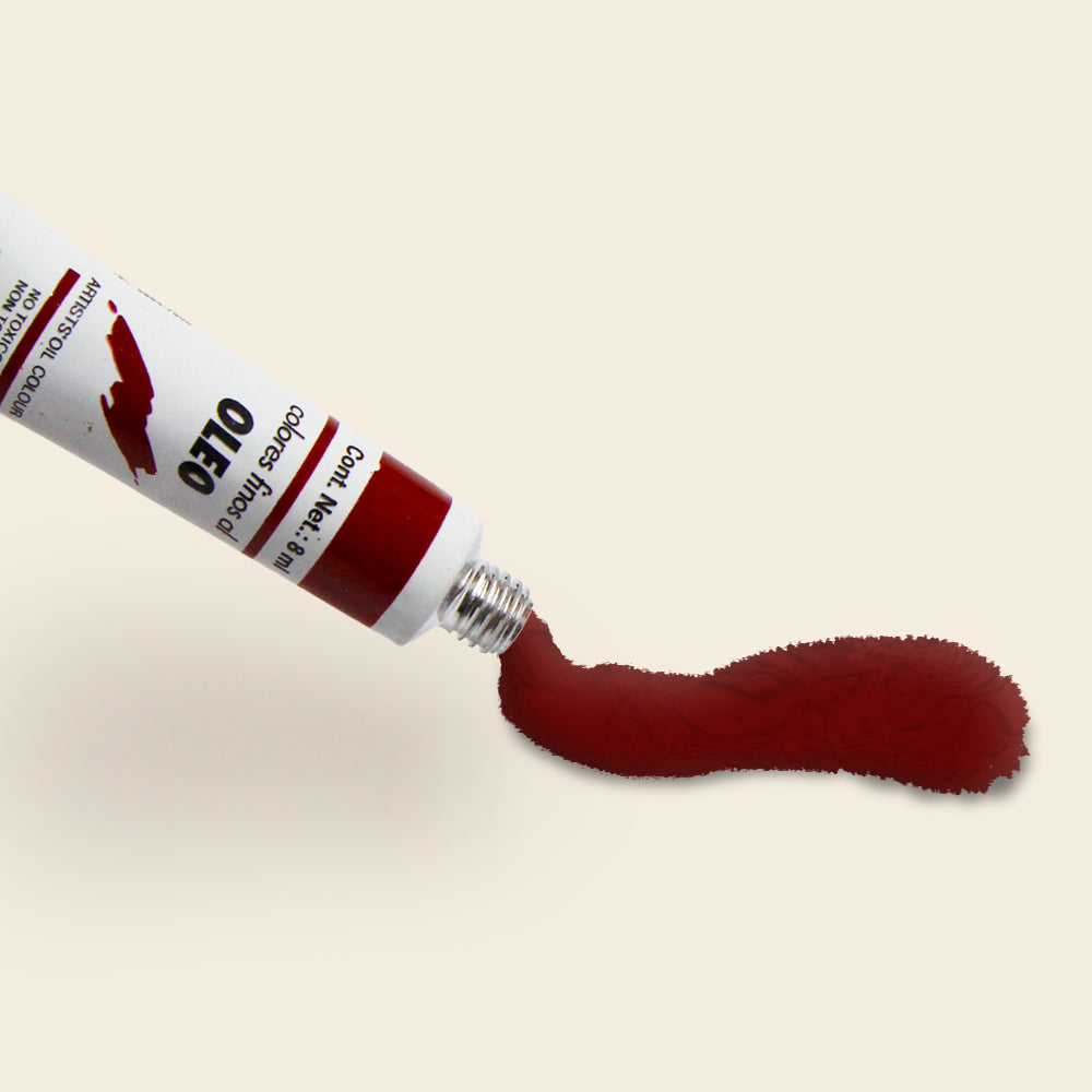 Pintura Al Oleo Colores Finos Pieza de 8ml Varios Colores