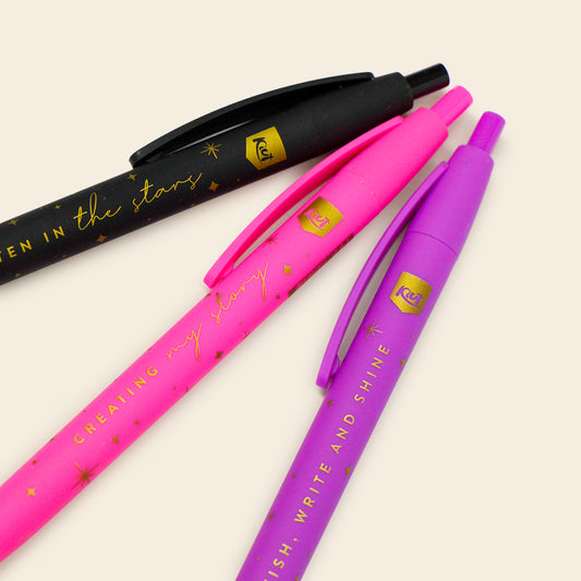 Unidad de Bolígrafo Kiut 0.7mm, Varios Colores